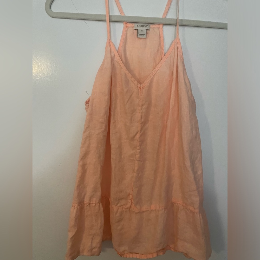 J.Crew linen top